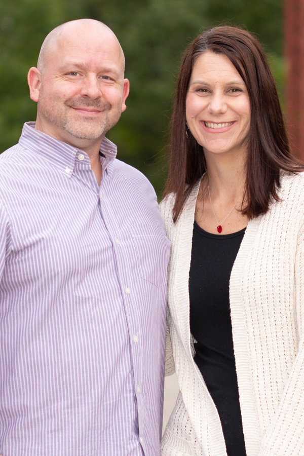 Dr. Jason & Jennifer Karampatsos, Lead Pastors